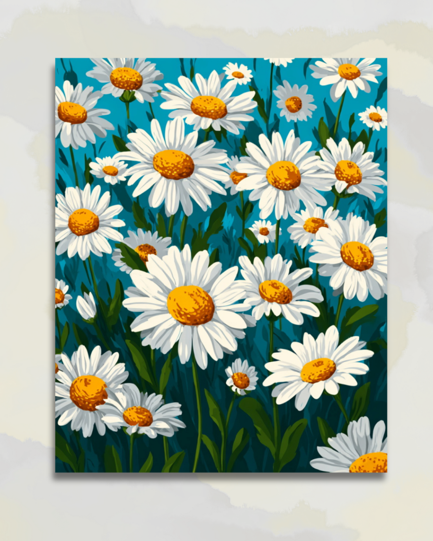 Champ de Marguerites
