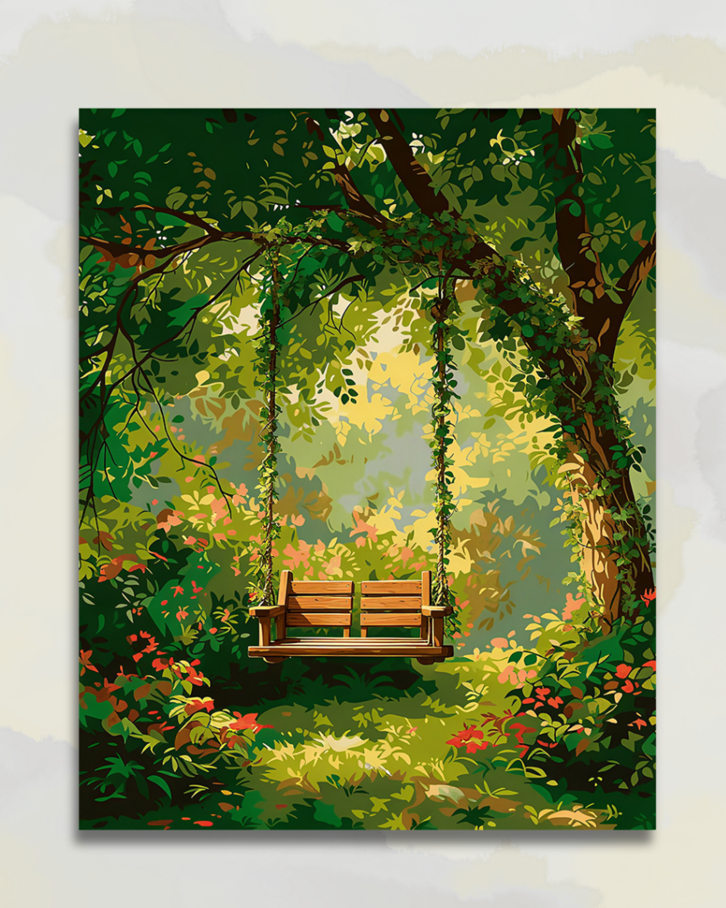 La Balançoire dans le Jardin