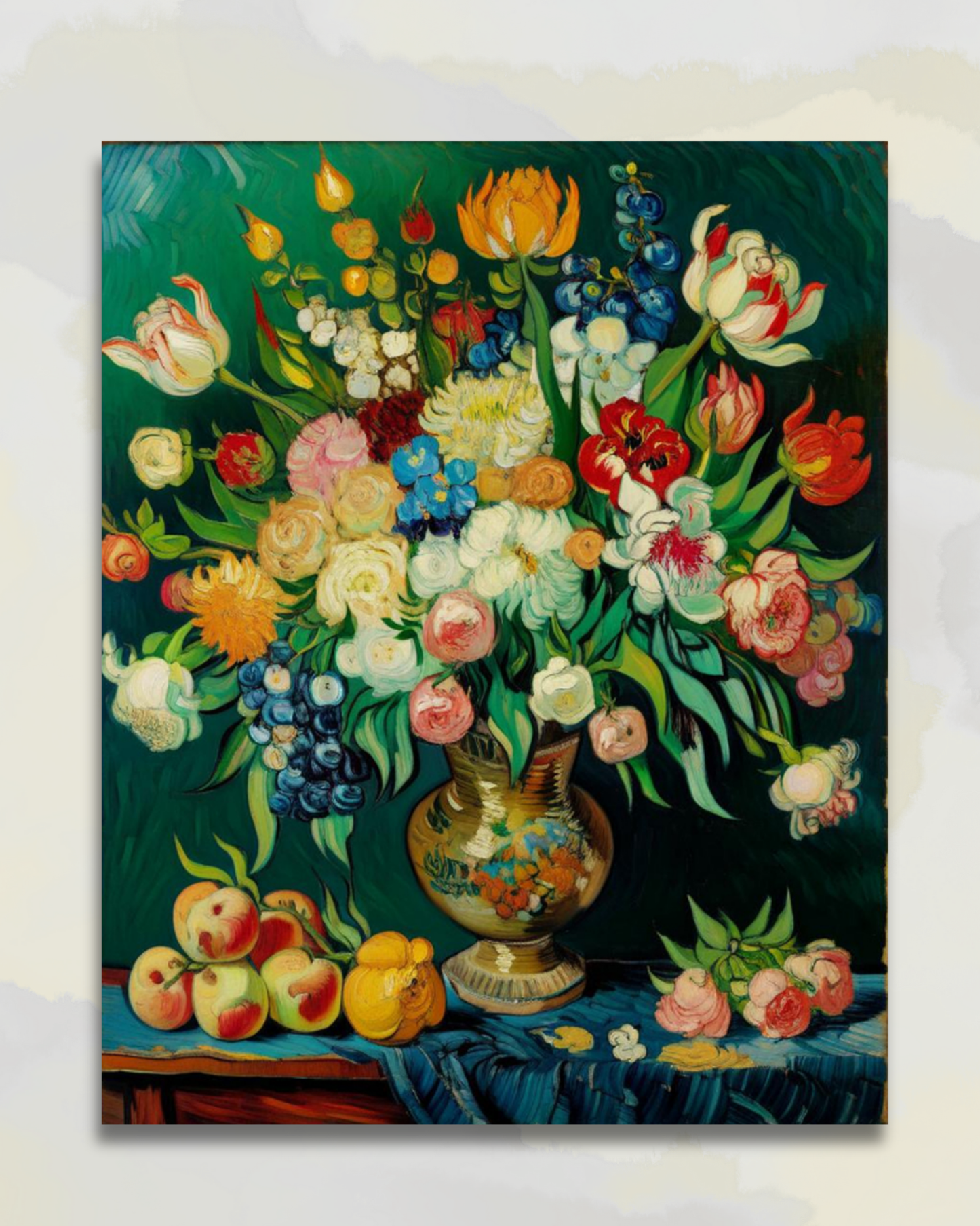 Nature Morte au Vase Doré
