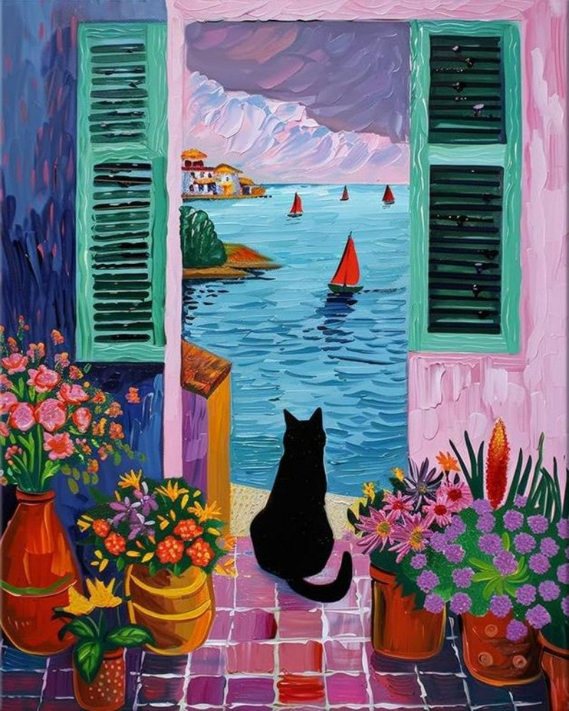 Le chat marin